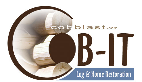 Cobit - cob blasting - Log & Home restoration for Seeley Lake Mt. and western Montana